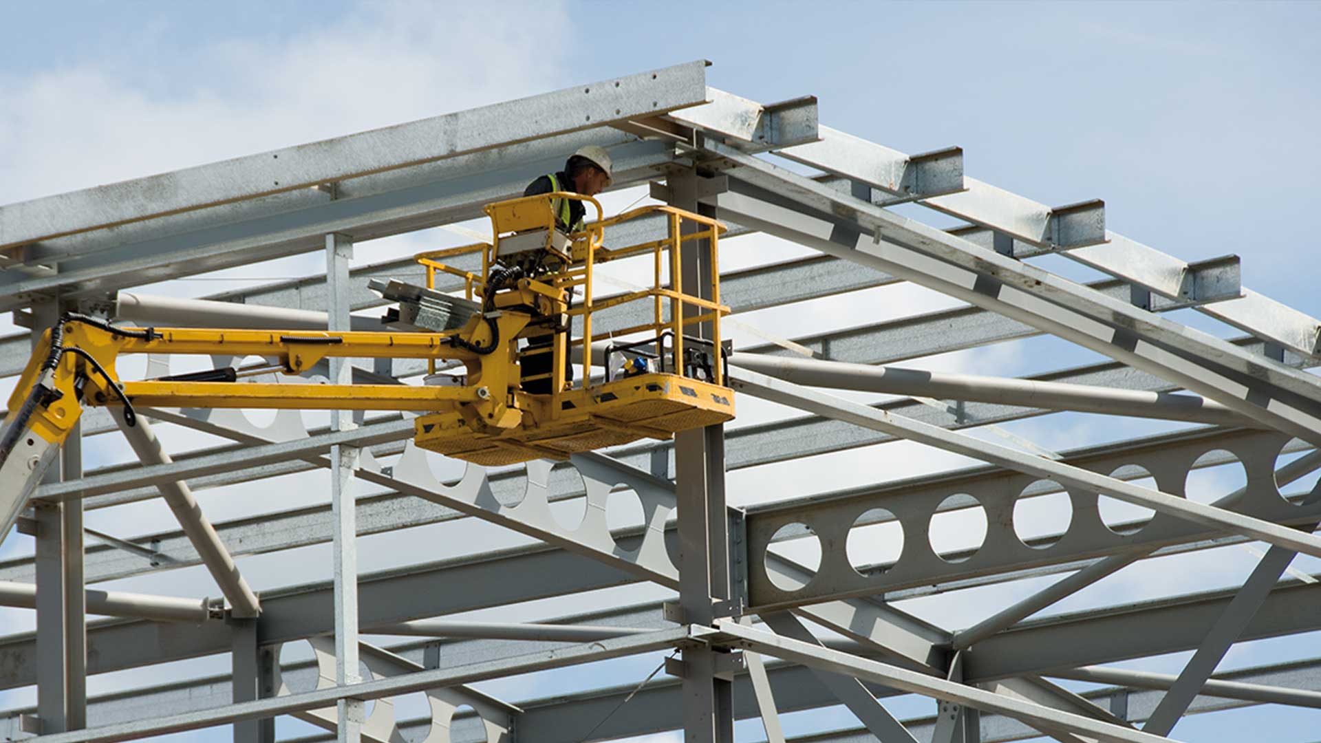 An example construction with purlin and side-rail systems for roofing in a variety of Zed, Cee and Eaves Beam sections,we are suppliers of for the Coleford area of the UK